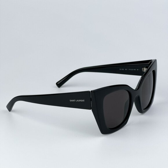 Saint Laurent SL552 001 BRAND NEW Sunglasses Black Cat Eye Women main image 7